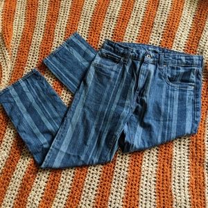 Levi's slim crop jeans size 26